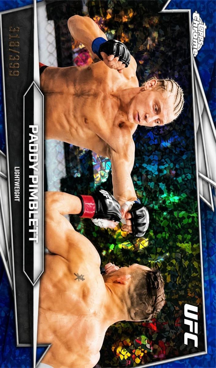 2026 Paddy Pimblett [Blue Mini-Diamonds Refractor] #23