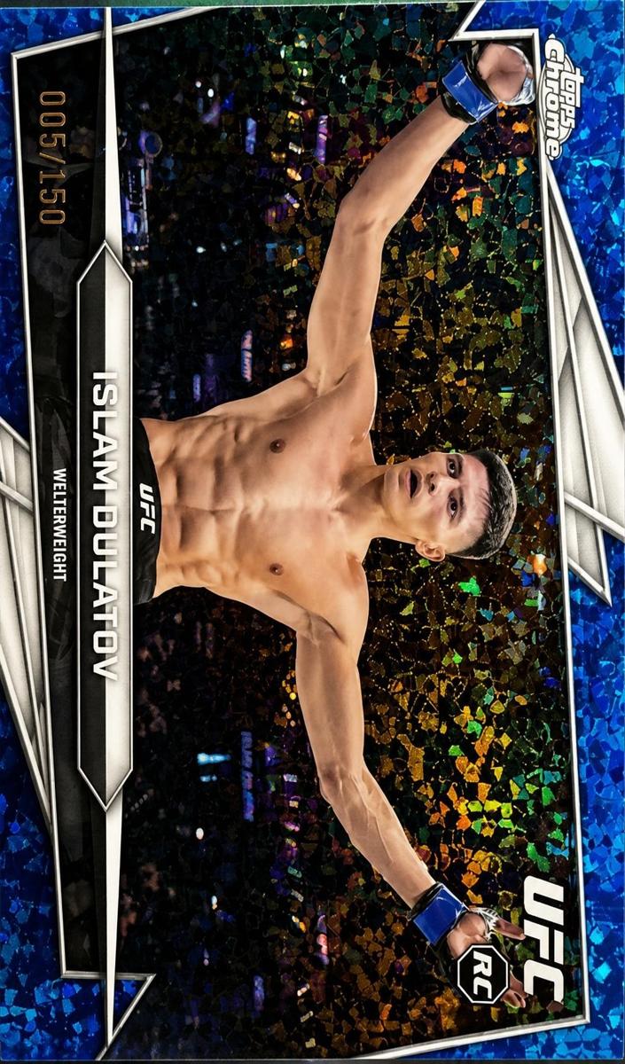 2026 Islam Dulatov [Blue Refractor] #24