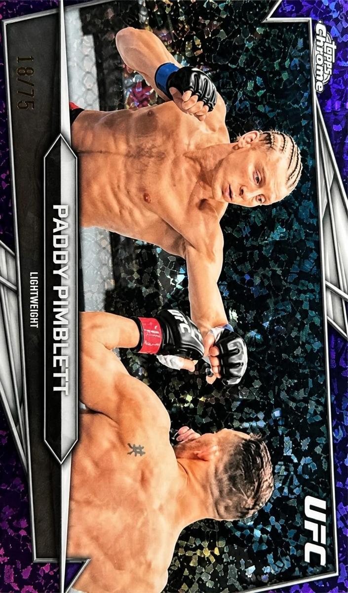 2026 Paddy Pimblett [Purple Mini-Diamonds Refractor] #23
