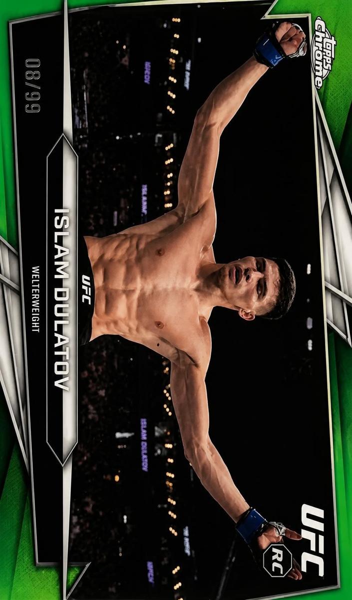 2026 Islam Dulatov [Green Refractor] #24