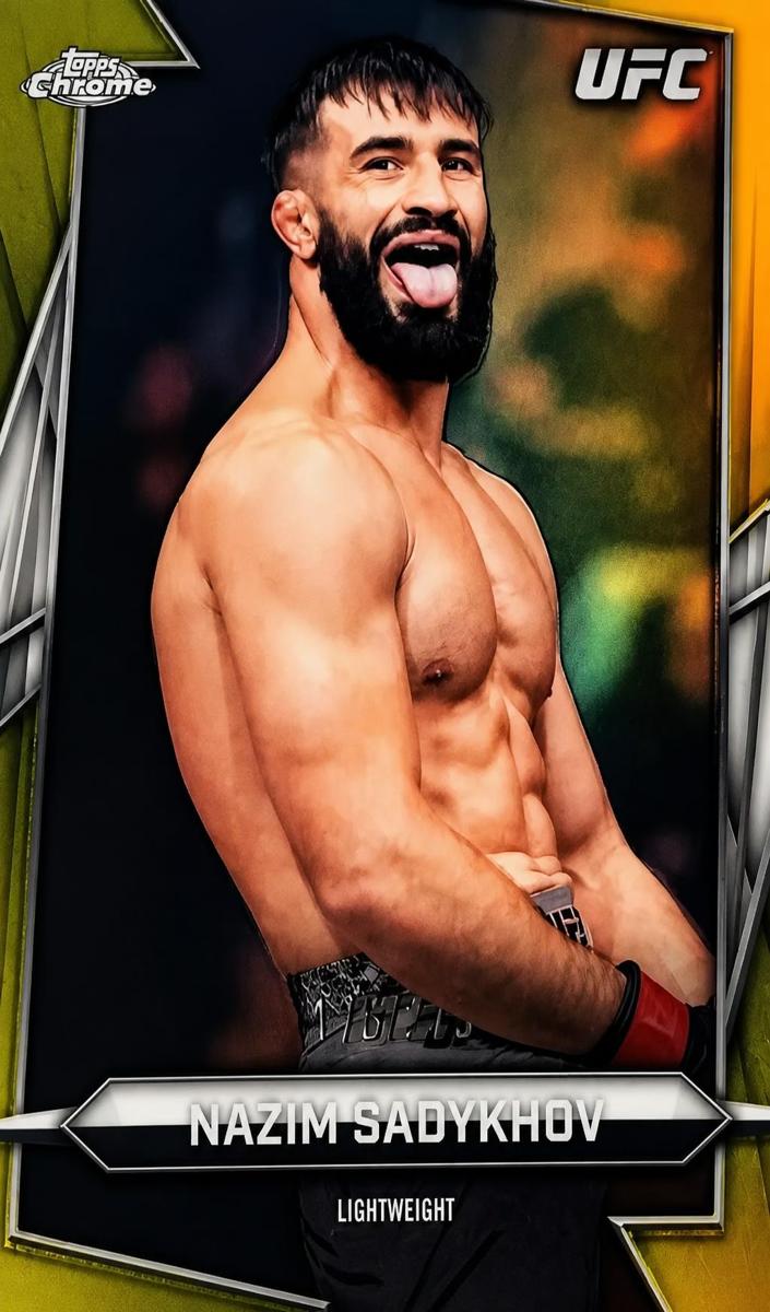 2026 Nazim Sadykhov [Yellow Refractor] #25