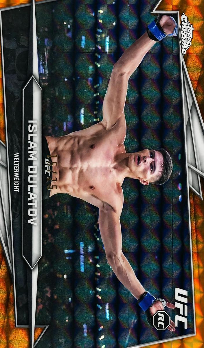 2026 Islam Dulatov [Orange Geometric Refractor] #24
