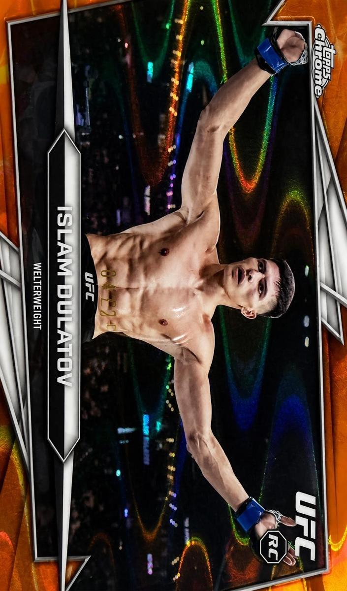 2026 Islam Dulatov [Orange Refractor] #24