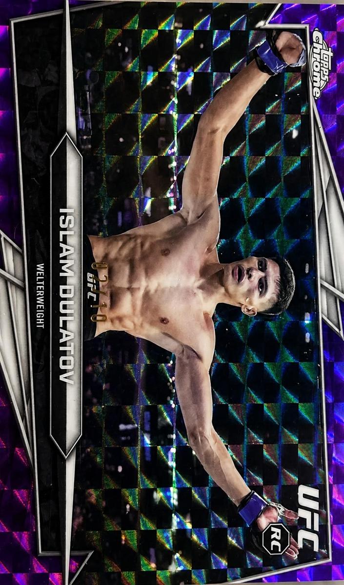 2026 Islam Dulatov [Purple Geometric Refractor] #24