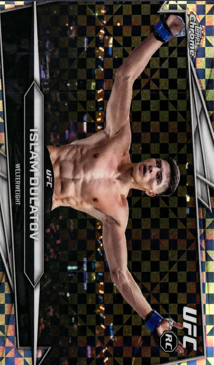 2026 Islam Dulatov [X-Fractor] #24