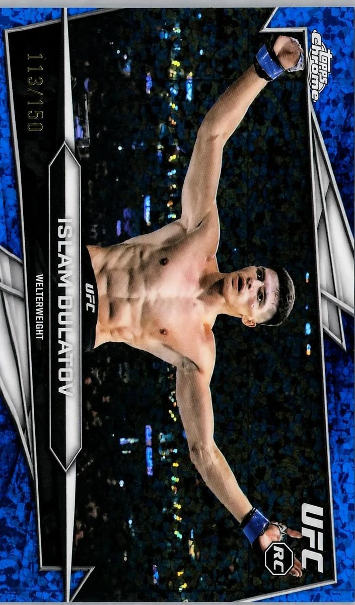 2026 Islam Dulatov [Blue Mini-Diamonds Refractor] #24