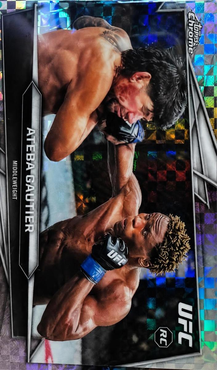 2026 Ateba Gautier [Refractor] #7