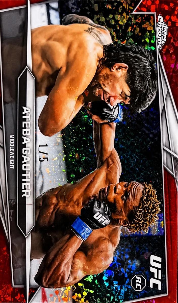 2026 Ateba Gautier [Red Refractor] #7