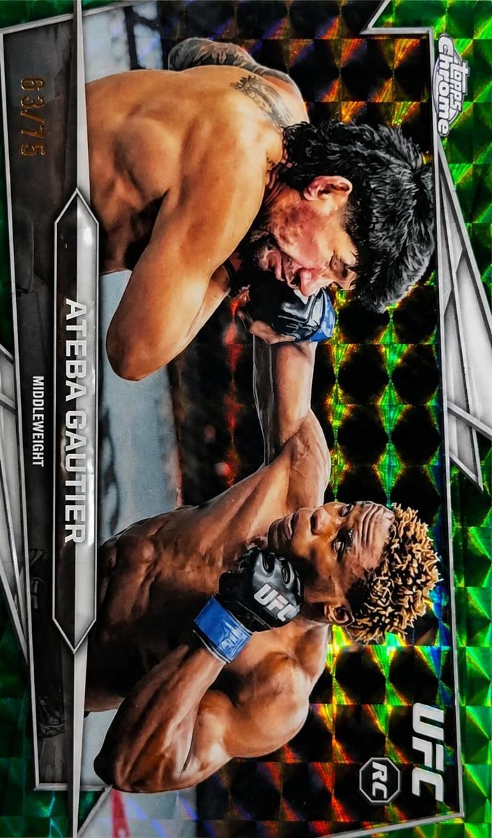 2026 Ateba Gautier [Green Geometric Refractor] #7