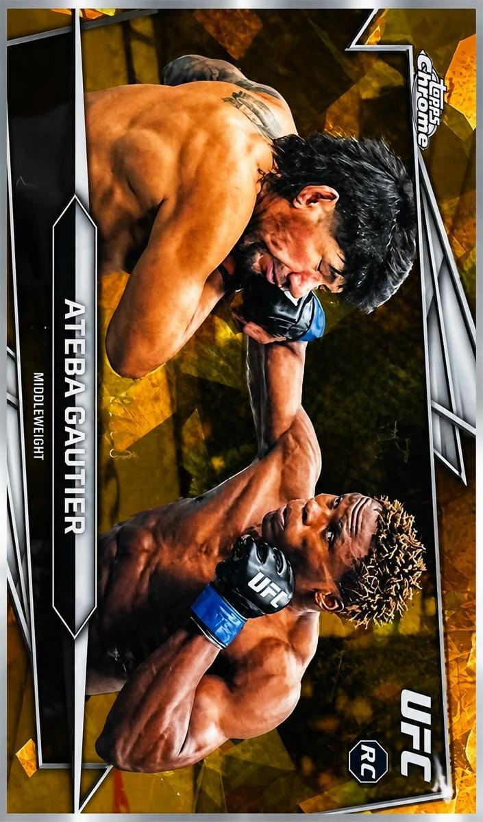 2026 Ateba Gautier [Gold Geometric Refractor] #7