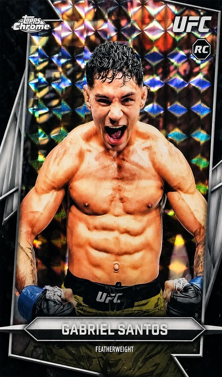 2026 Gabriel Santos [Black Geometric Refractor] #4