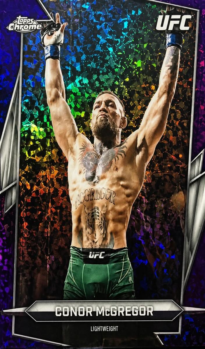 2026 Conor McGregor [Purple Mini-Diamonds Refractor] #5