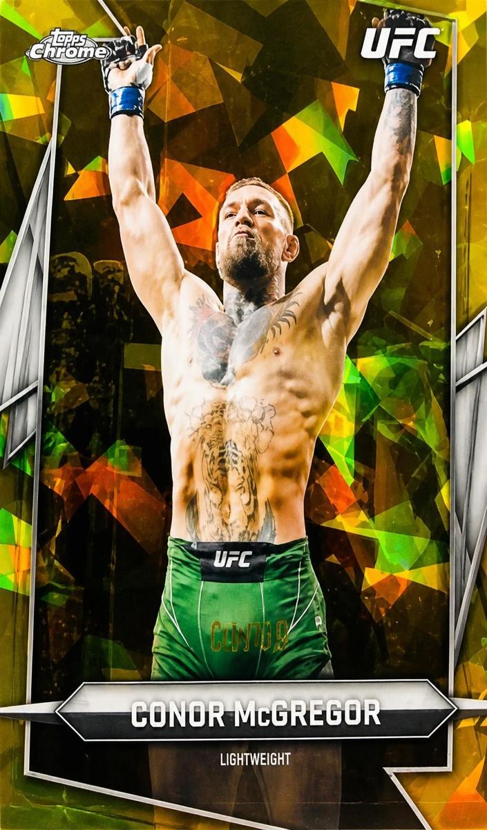 2026 Conor McGregor [Gold Refractor] #5