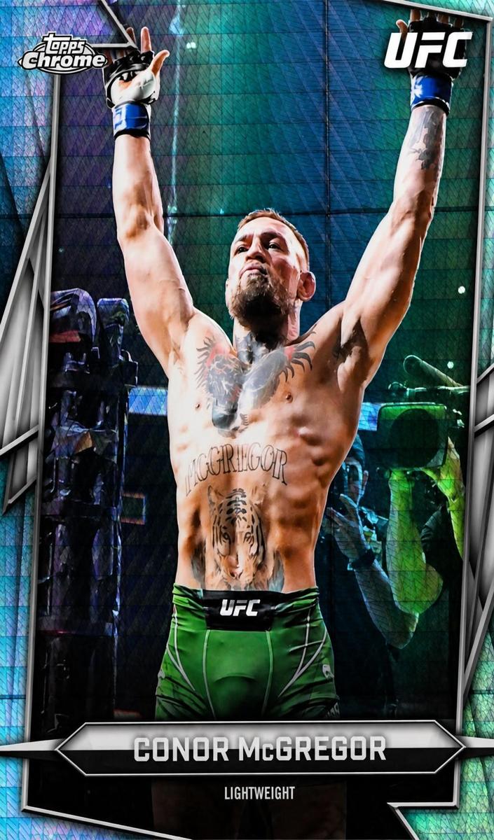 2026 Conor McGregor [Prism Refractor] #5