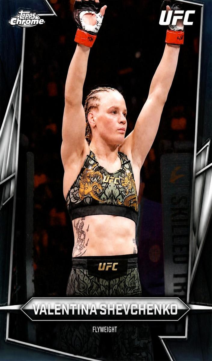 2026 Valentina Shevchenko #3