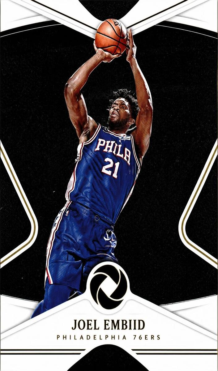 2018 Joel Embiid [Holo Gold] #69