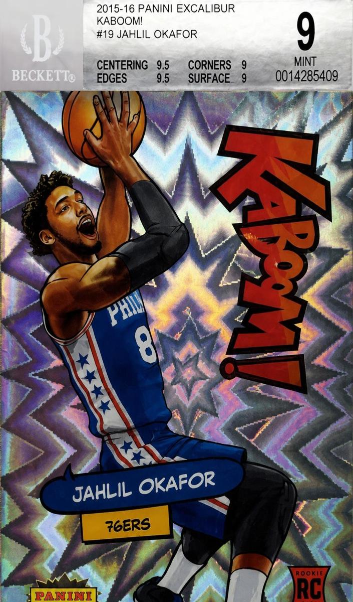 2015 Jahlil Okafor #19