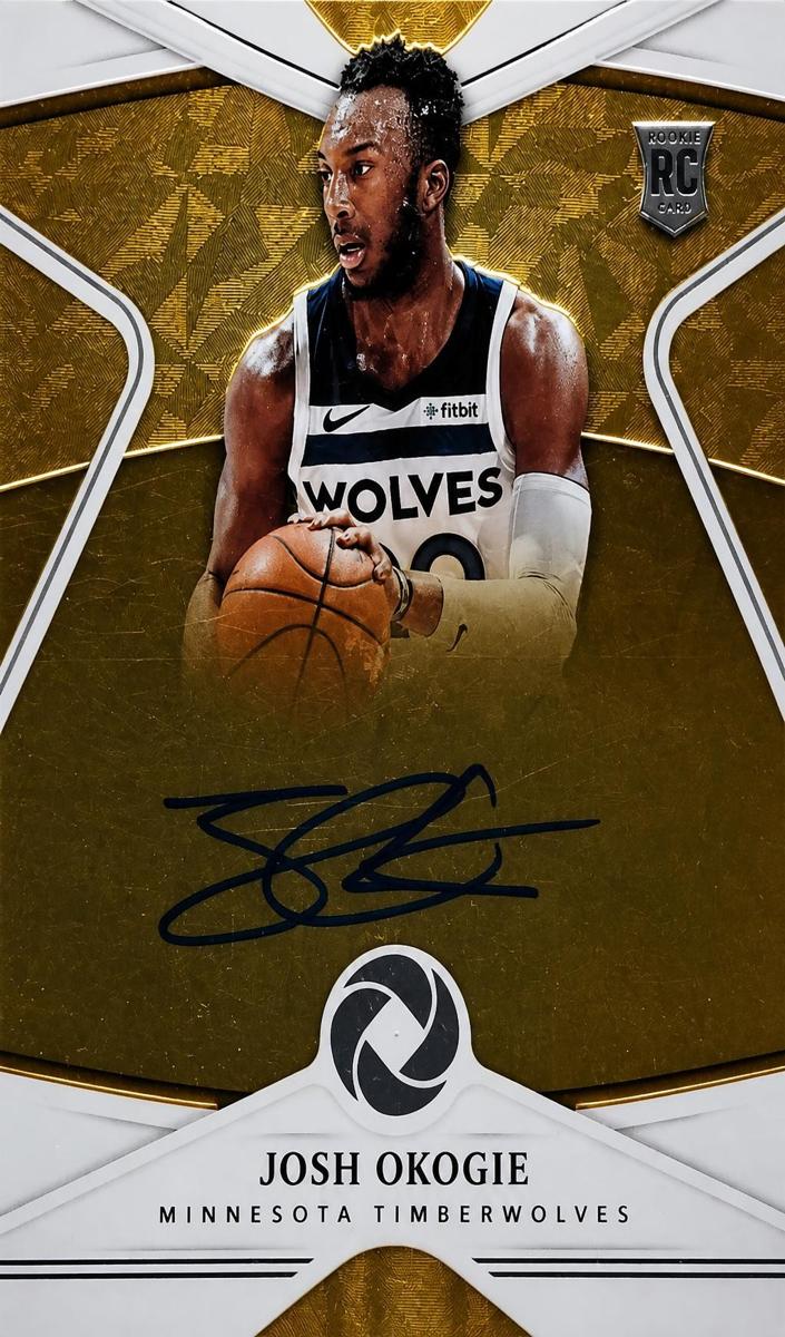 2018 Josh Okogie [Gold] #107
