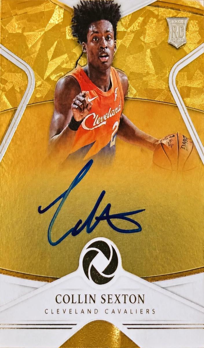 2018 Collin Sexton [Gold] #108