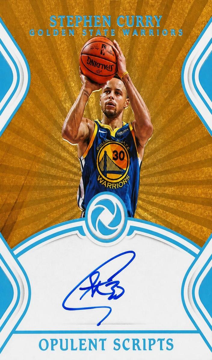 2018 Stephen Curry [Platinum] #OS-SCY