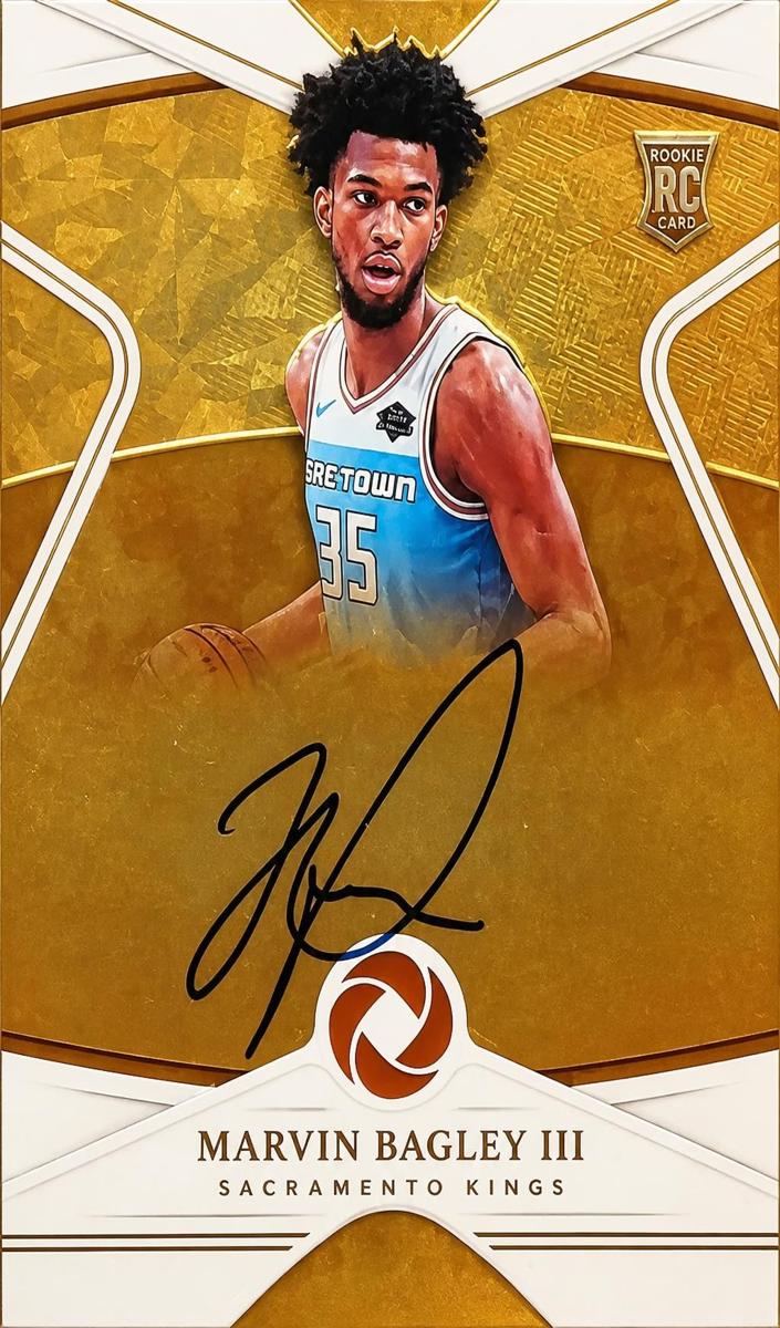 2018 Marvin Bagley III #120