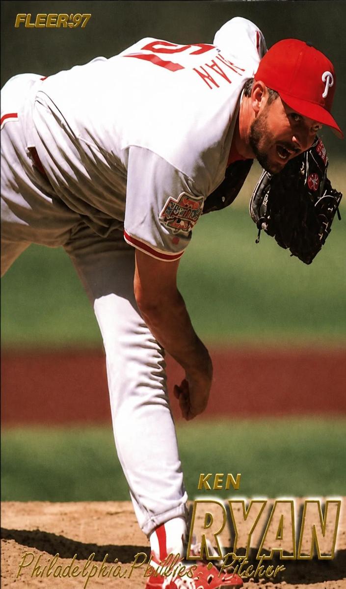 Ken Ryan 1997 Fleer Baseball