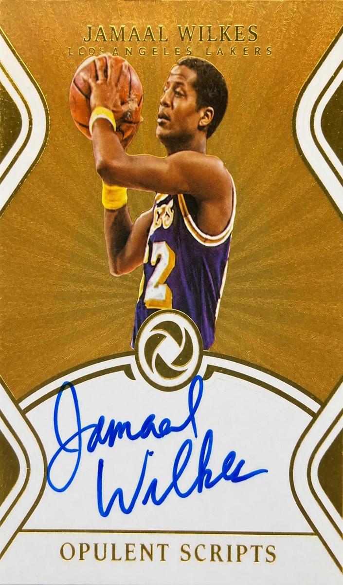 2018 Jamaal Wilkes [Gold] #OS-JWK