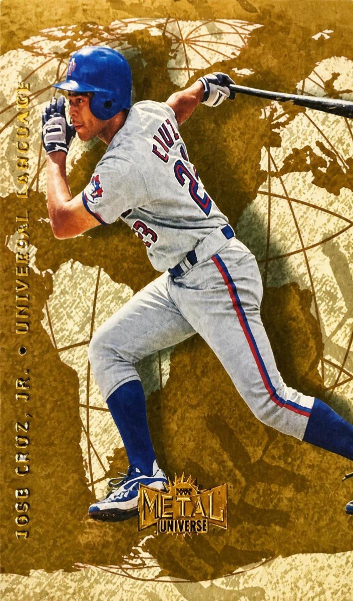 1998 Jose Cruz Jr. #16UL
