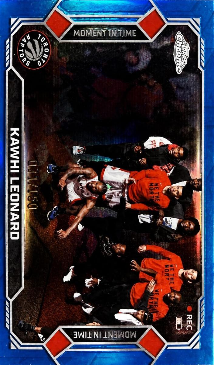 2025 Kawhi Leonard [Blue Refractor] #MT-5