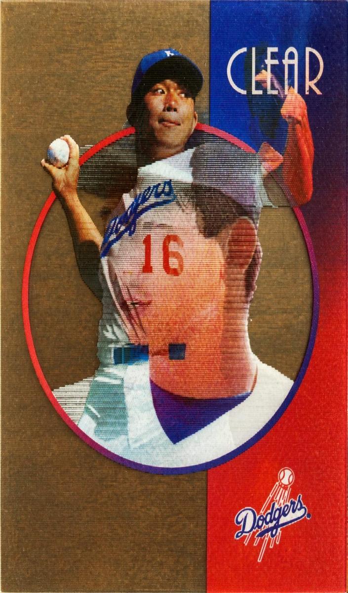 1995 Hideo Nomo #CS3
