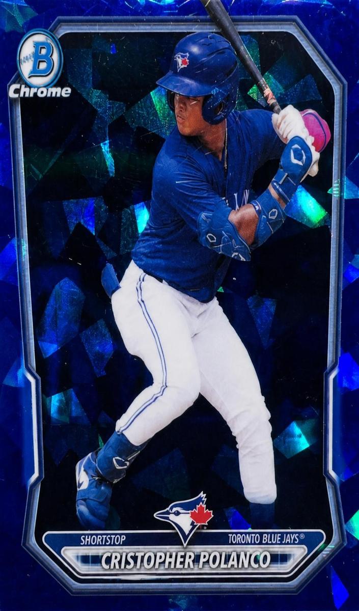 2026 Cristopher Polanco #BCP-34