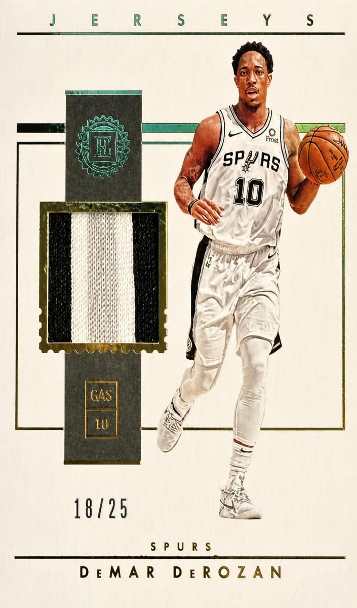 2018 DeMar DeRozan #J-DD
