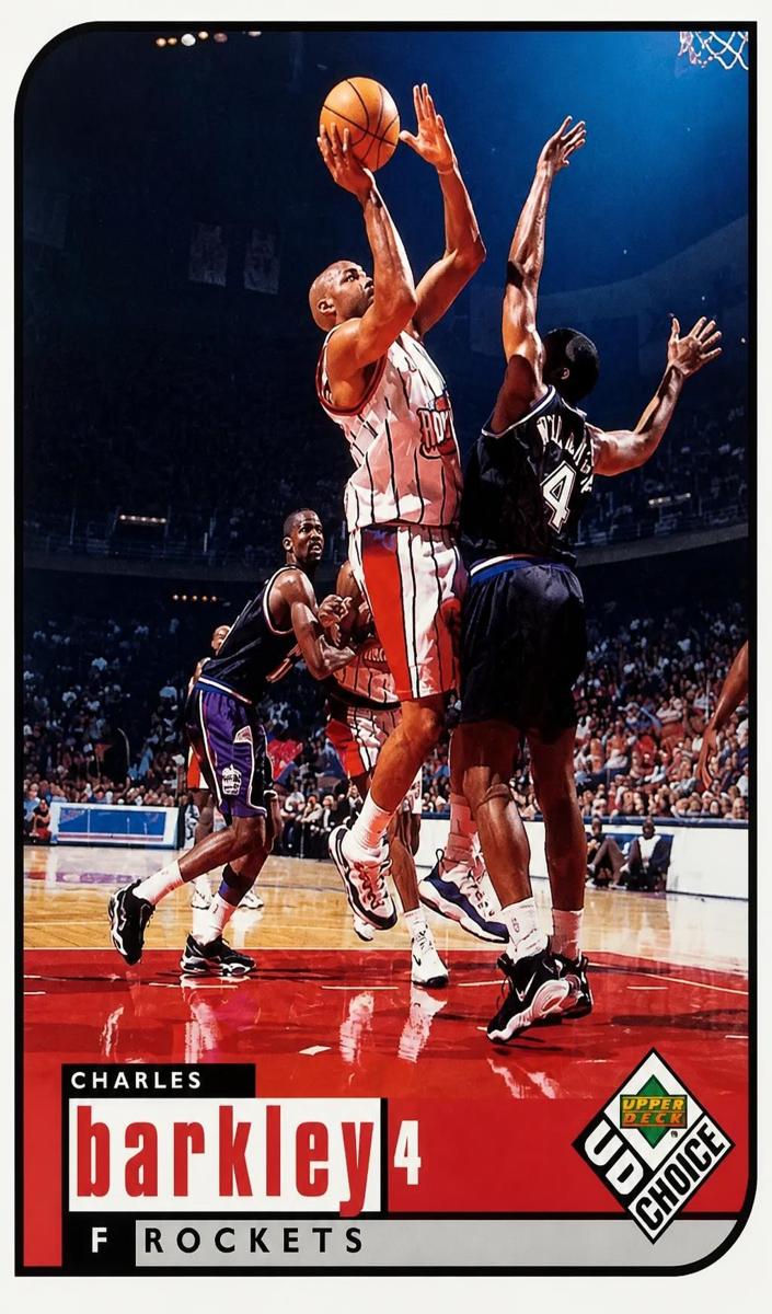 1998 Charles Barkley [Choice Reserve] #50