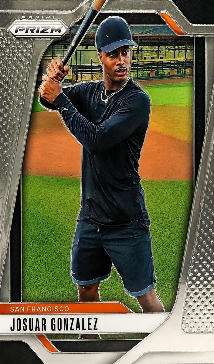 2025 Josuar Gonzalez #46