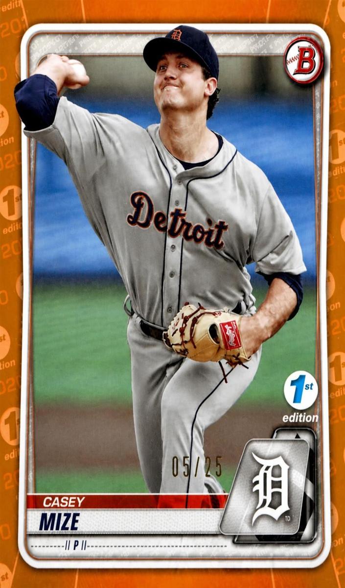 2020 Casey Mize #BFE-142