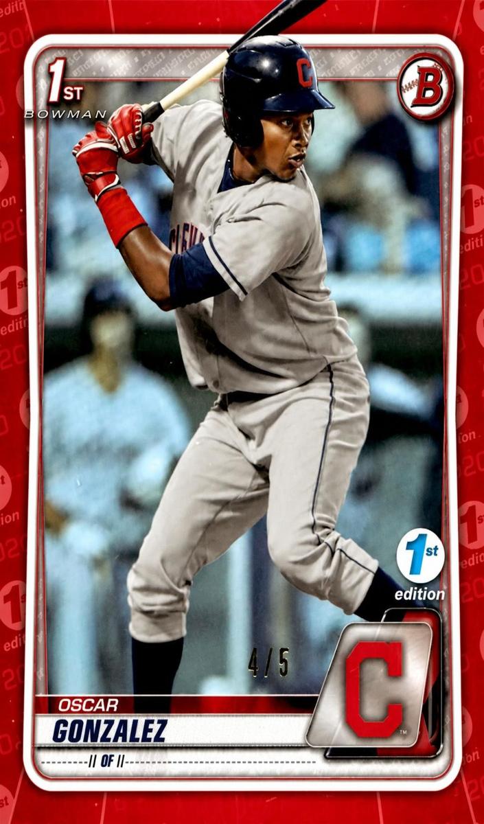 2020 Oscar Gonzalez #BFE-109