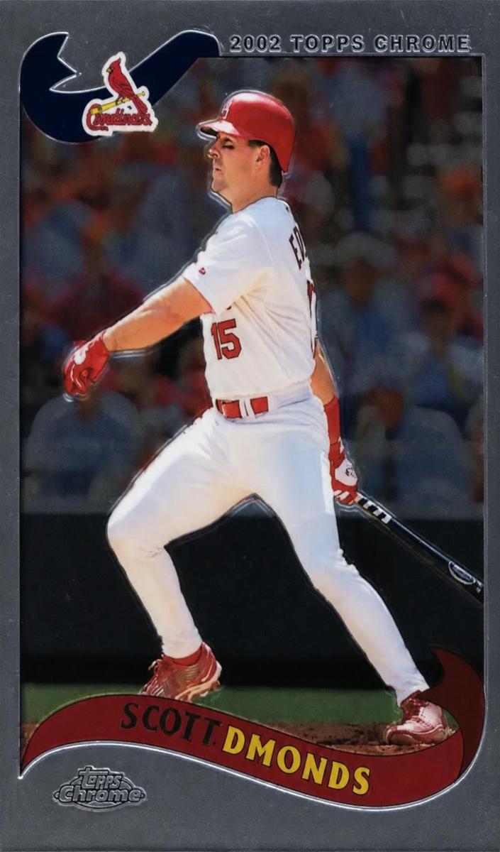 2002 Jim Edmonds #245