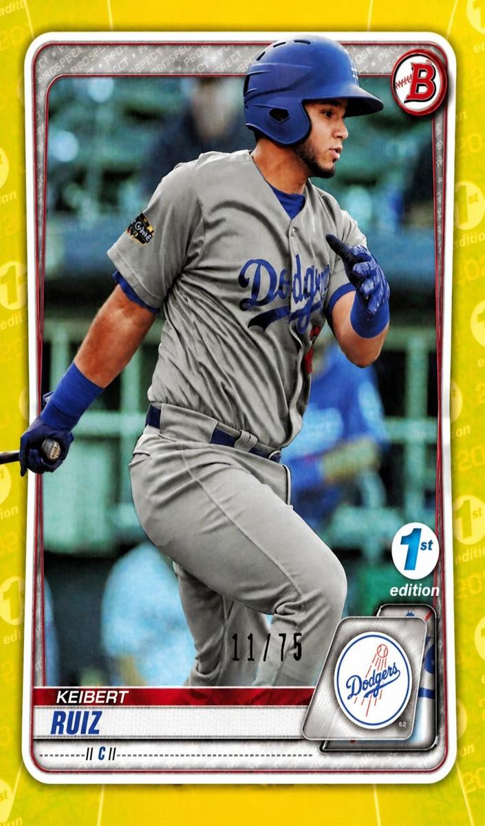 2020 Keibert Ruiz #BFE-143