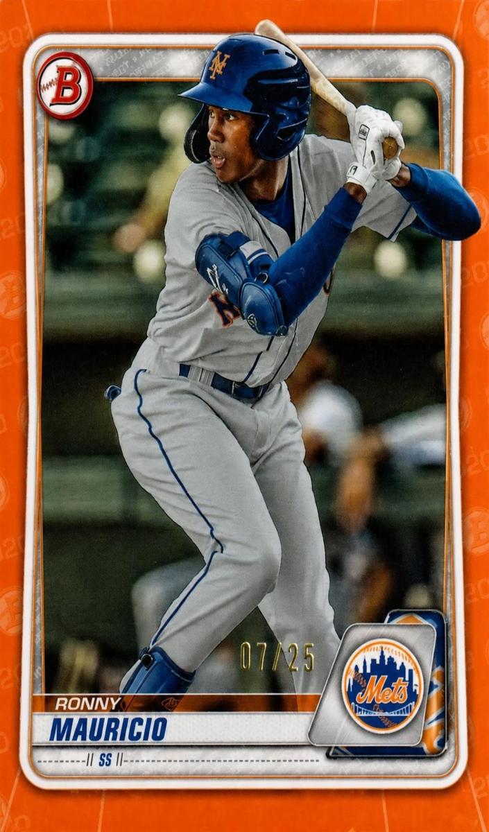 2020 Ronny Mauricio #BFE-28