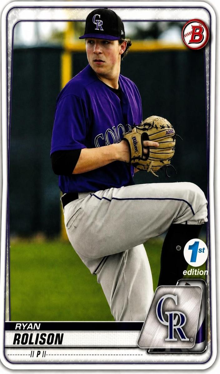 2020 Ryan Rolison #BFE-137