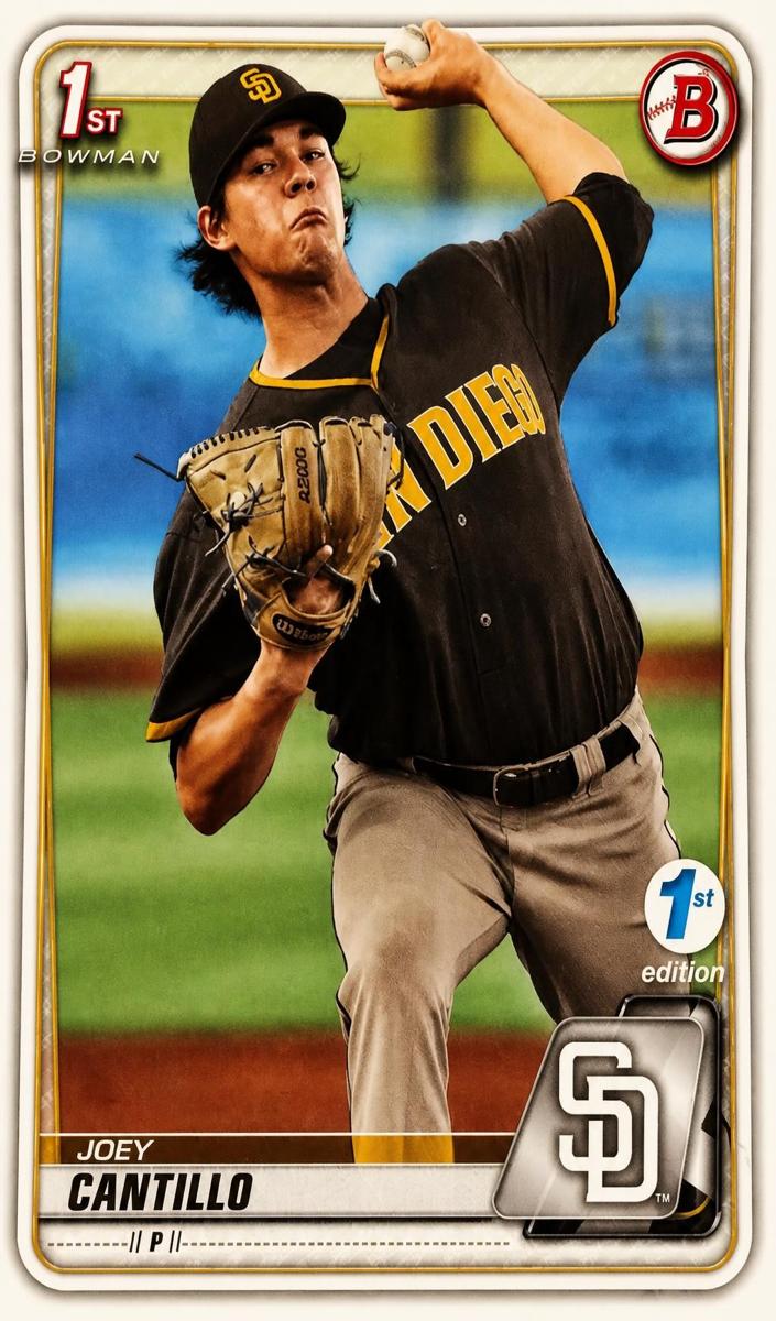 2020 Joey Cantillo #BFE-76