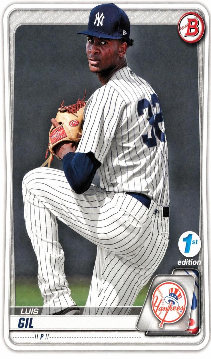 2020 Luis Gil #BFE-132