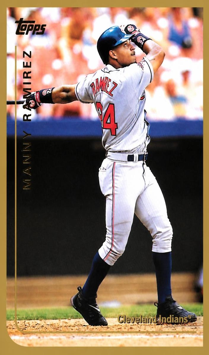 1999 Manny Ramirez #15