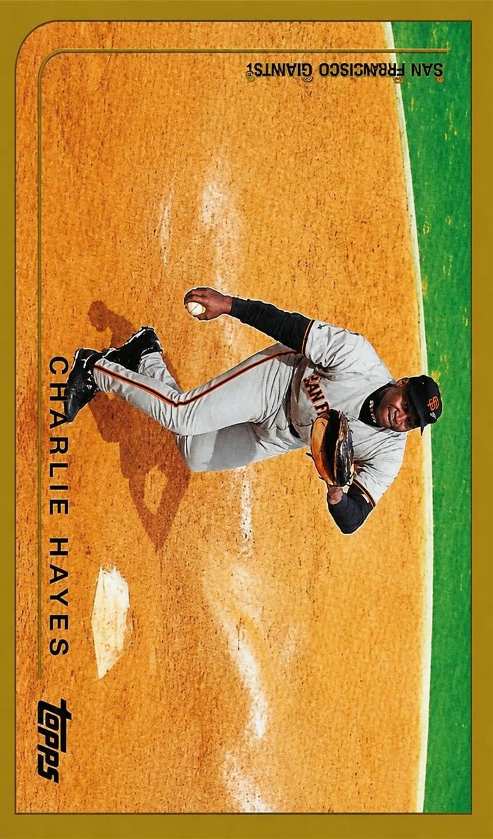 1999 Topps Charlie Hayes #48 card