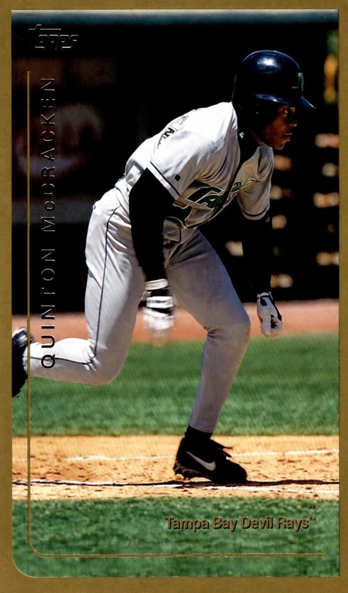1999 Topps Quinton McCracken #39 card