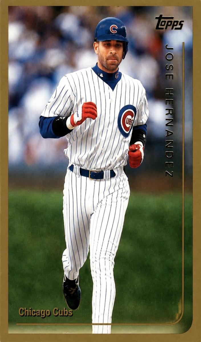 1999 Jose Hernandez #90