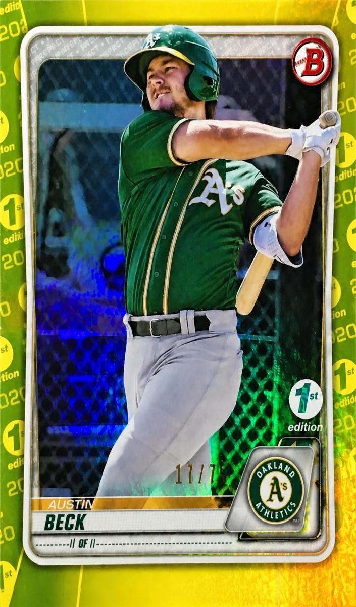 2020 Austin Beck #BFE-16
