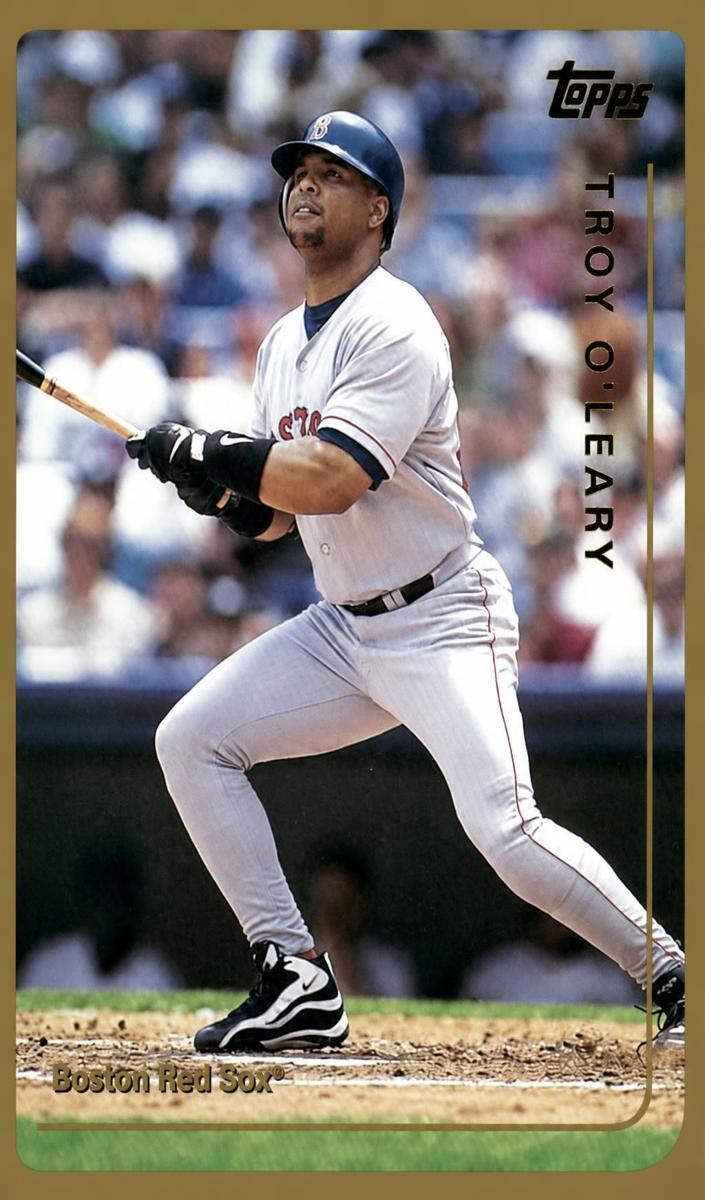 1999 Topps Troy O'Leary #288 card