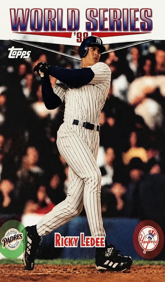 1999 Topps Ricky Ledee #233 card