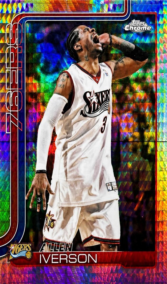 2025 Allen Iverson [Prism Refractor] #145